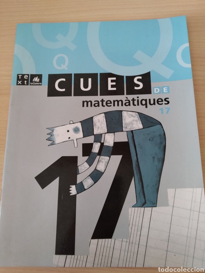 Libros: Cues de matem&agrave;tiques n 17. Nuevo - Foto 1