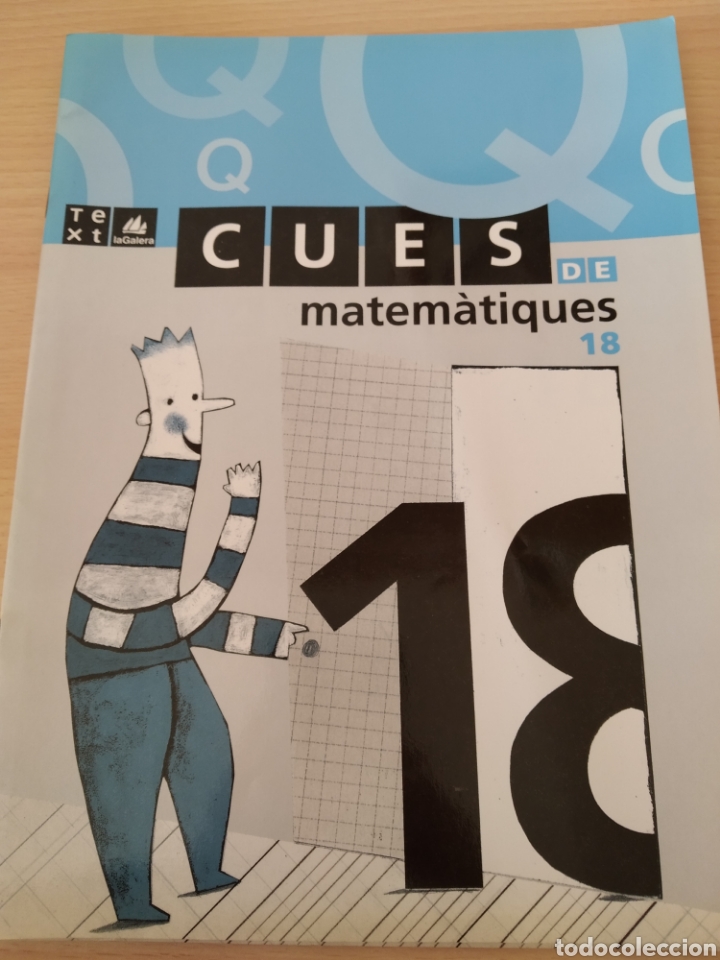 Libros: Cues de matem&agrave;tiques n 18. Nuevo - Foto 1