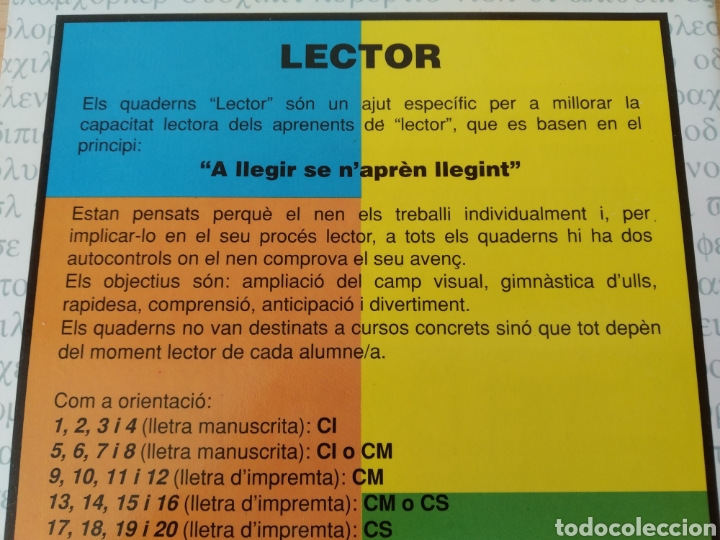 Libros: Lector n 11. Ed Nadal. Nuevo - Foto 2