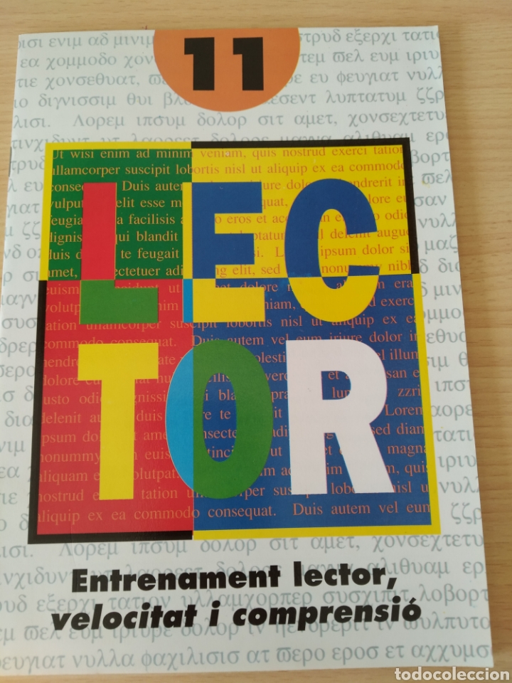 Libros: Lector n 11. Ed Nadal. Nuevo - Foto 1