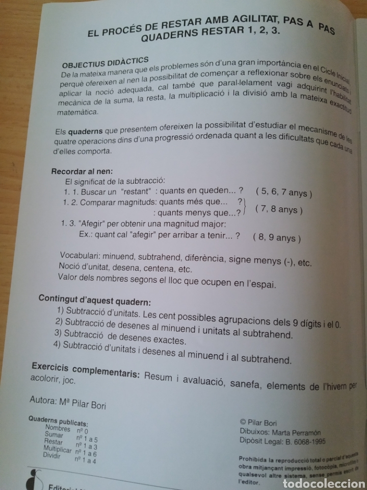 Libros: Daina 3 restar portant-ne. Nuevo - Foto 2
