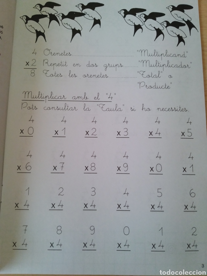 Libros: Daina 2 multiplicar. Taules 4-5-6. Nuevo - Foto 2