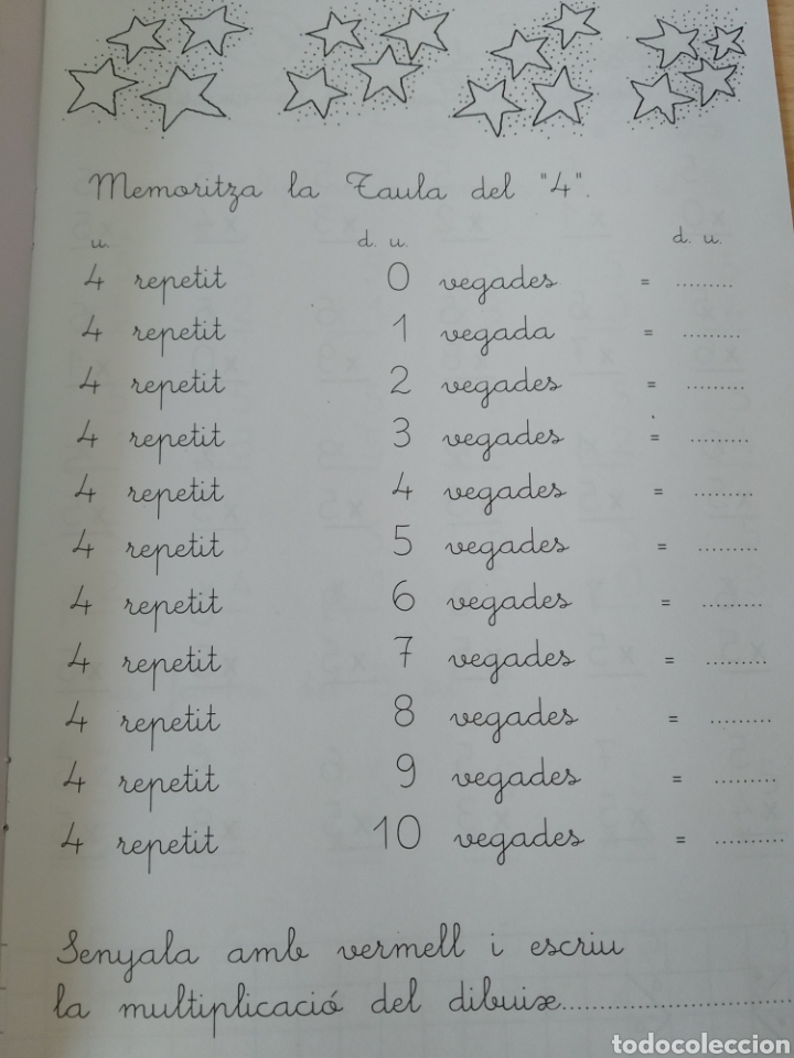 Libros: Daina 2 multiplicar. Taules 4-5-6. Nuevo - Foto 3