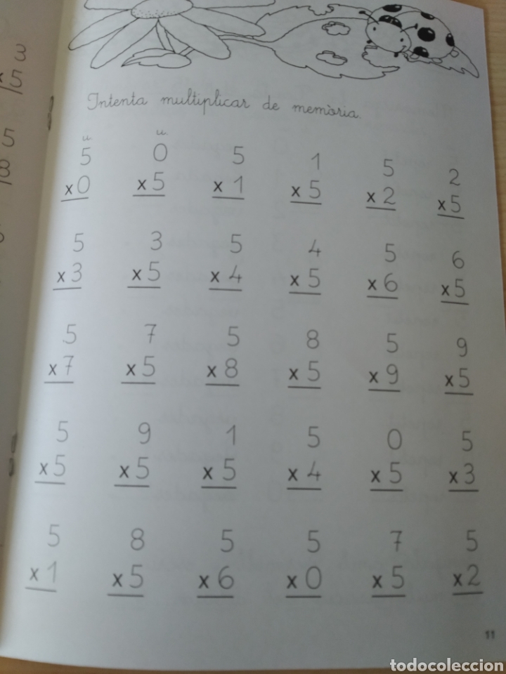Libros: Daina 2 multiplicar. Taules 4-5-6. Nuevo - Foto 4