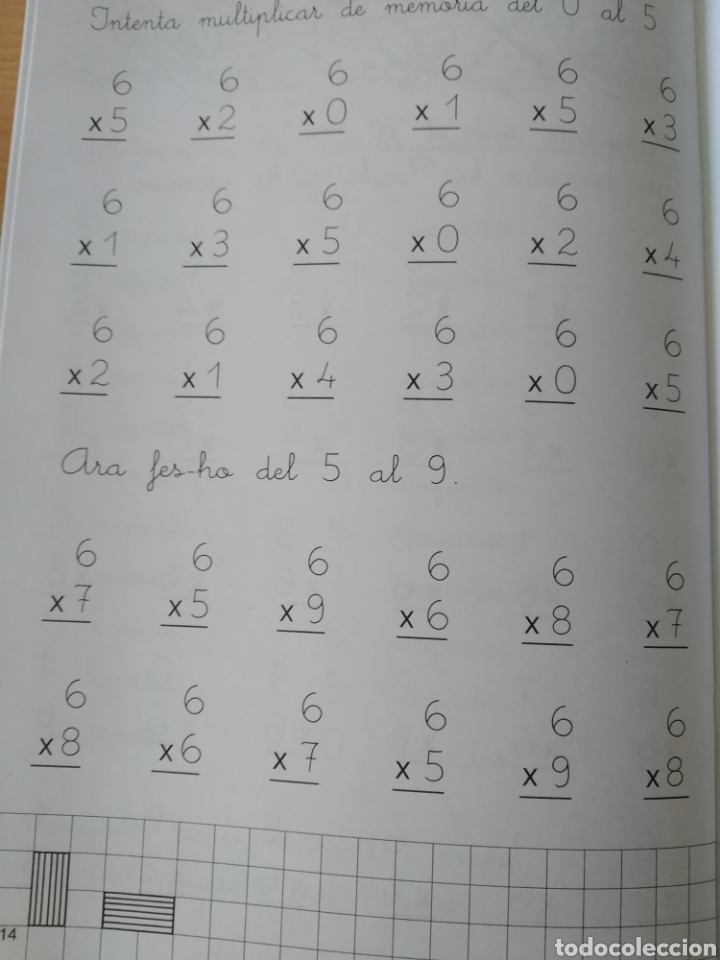 Libros: Daina 2 multiplicar. Taules 4-5-6. Nuevo - Foto 5