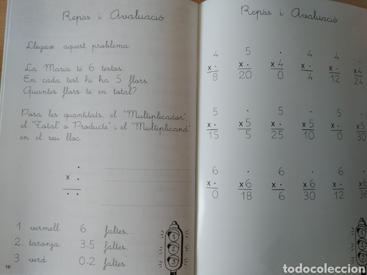 Libros: Daina 2 multiplicar. Taules 4-5-6. Nuevo - Foto 6