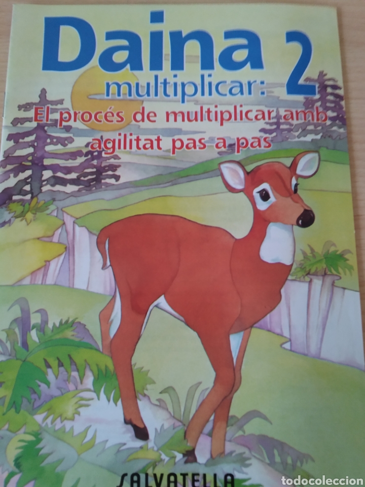 Libros: Daina 2 multiplicar. Taules 4-5-6. Nuevo - Foto 1