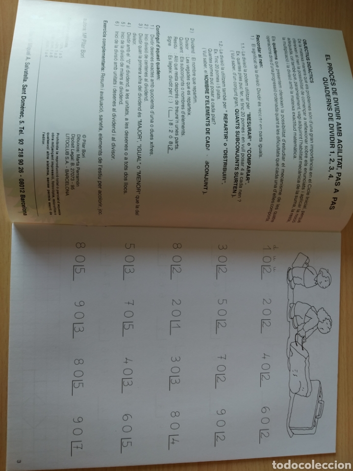 Libros: Daina 3 dividir. Nuevo - Foto 2