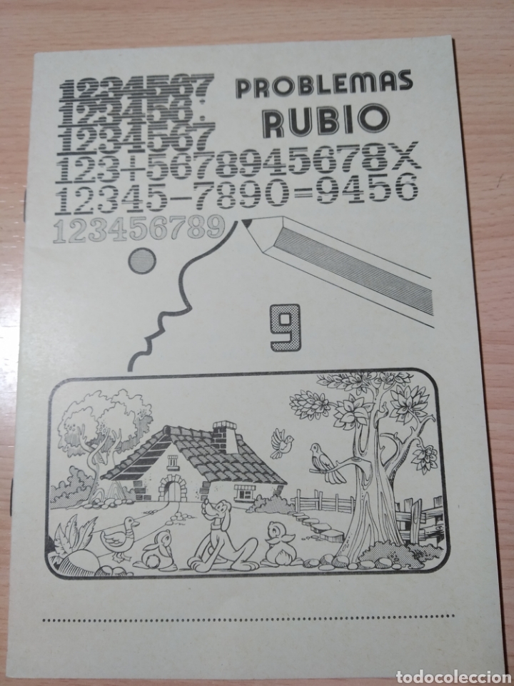 Libros: Problemas Rubio 9. Nuevo Vintage - Foto 1 - 191325838