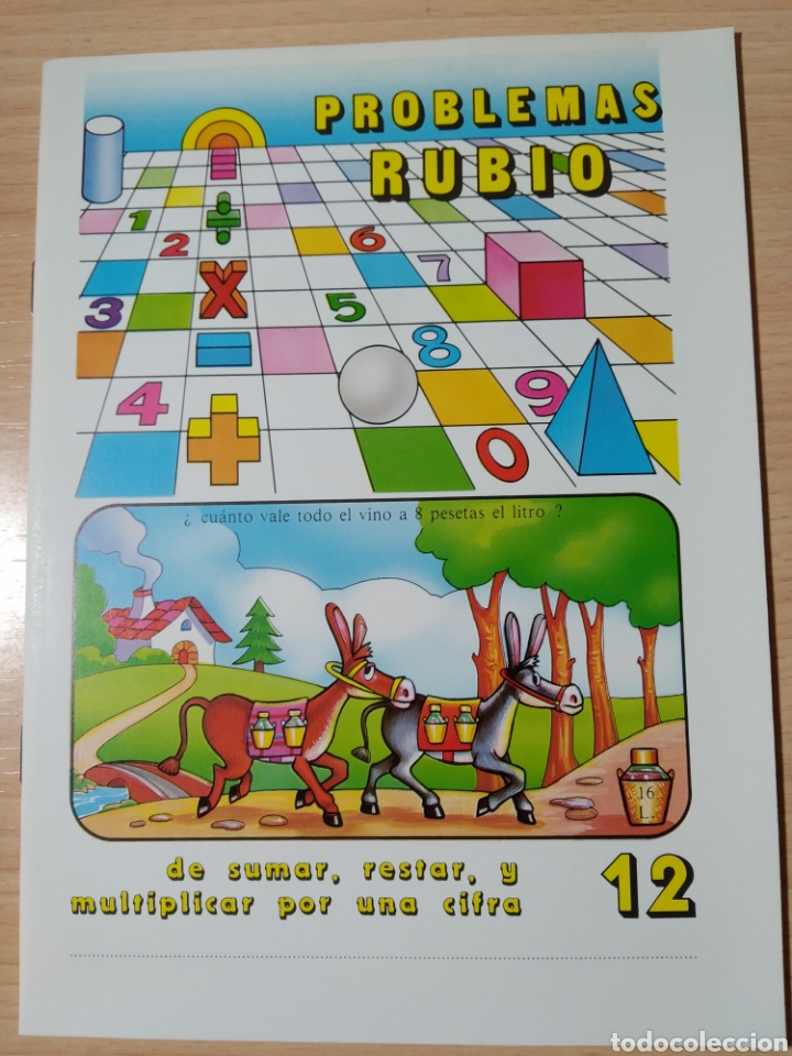 Libros: Problemas Rubio 12. Nuevo Vintage - Foto 1