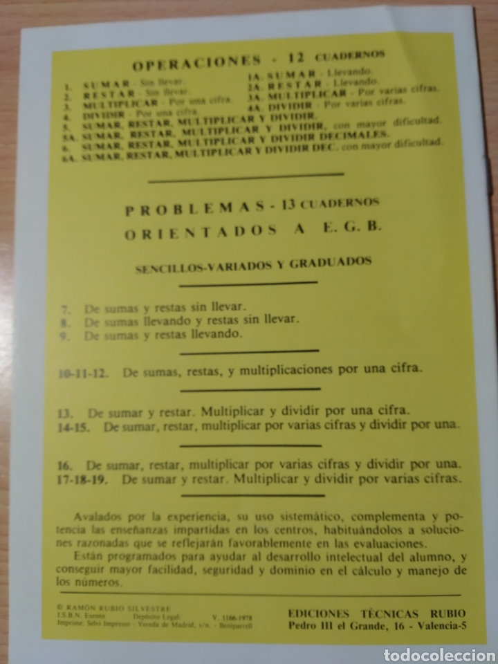 Libros: Problemas Rubio 15. Nuevo Vintage - Foto 3 - 191326092