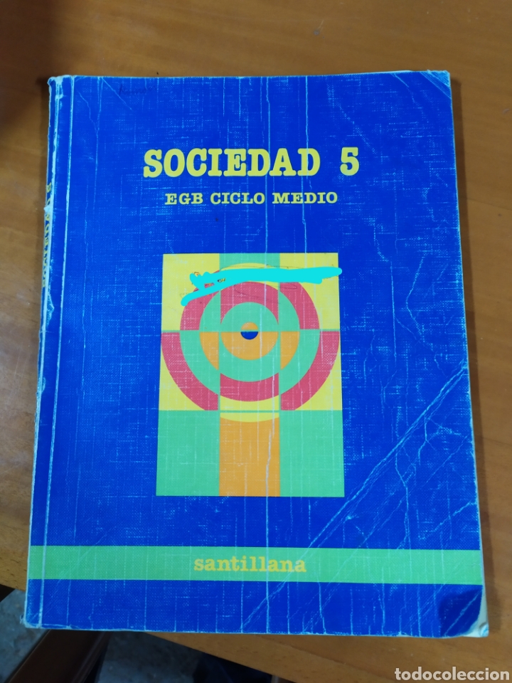 Libros: Libro Sociedad 5 egb Santillana - Foto 1