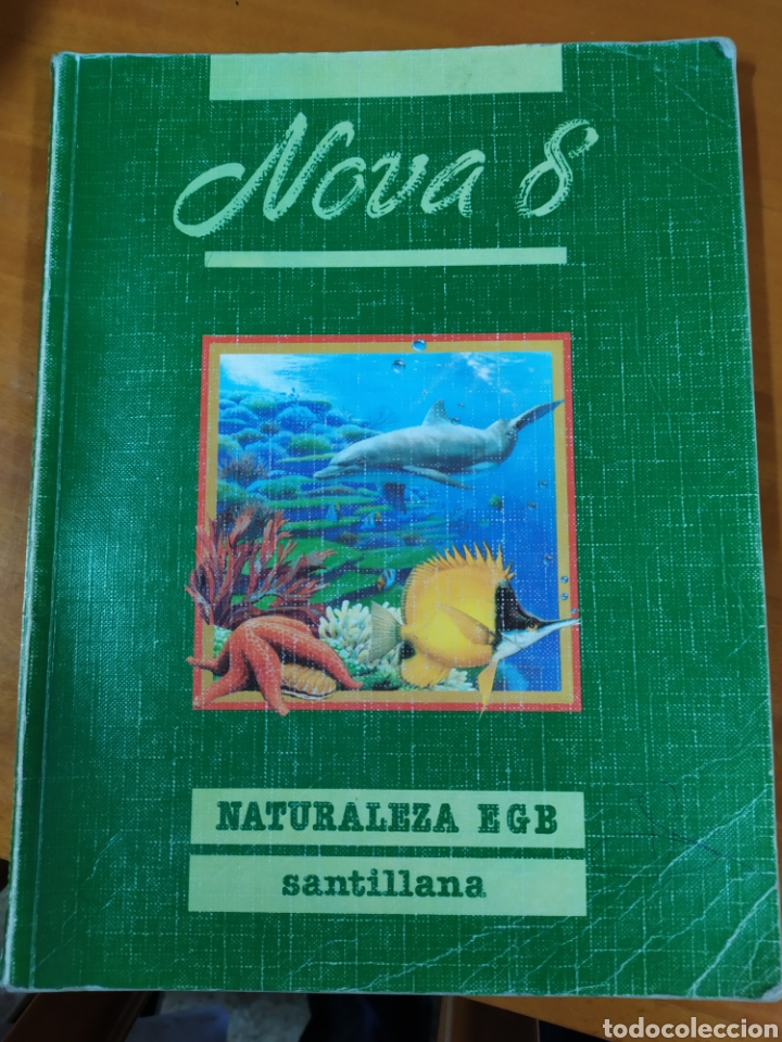 Libros: Libro naturaleza 8 egb Santillana - Foto 1
