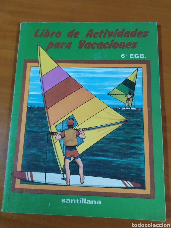 Libros: Libro actividades para vacaciones 6 egb - Foto 1