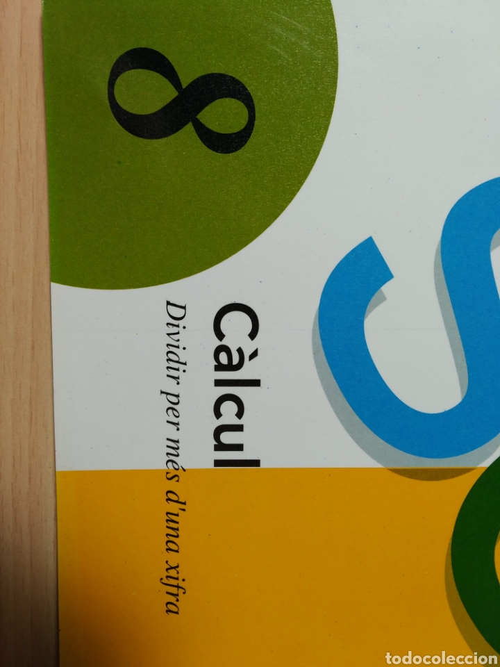 Libros: Col 9 set. C&agrave;lcul n 8 Ed Nadal. Nuevo - Foto 2