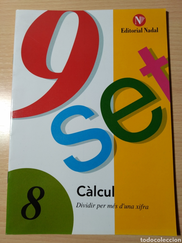Libros: Col 9 set. C&agrave;lcul n 8 Ed Nadal. Nuevo - Foto 1