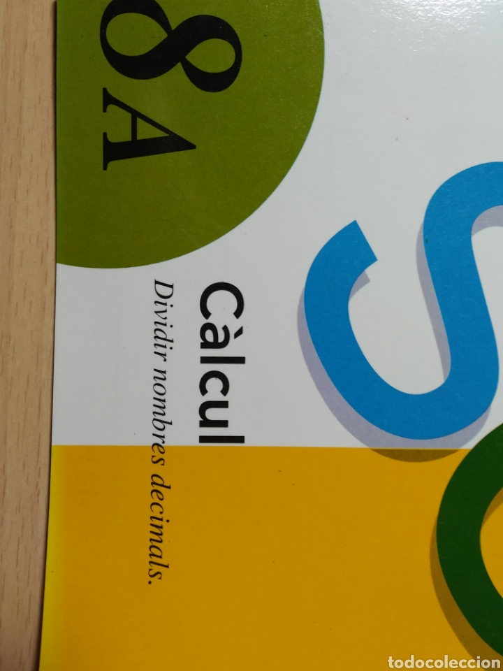 Libros: Col 9 set. C&agrave;lcul n 8A Ed Nadal. Nuevo - Foto 2