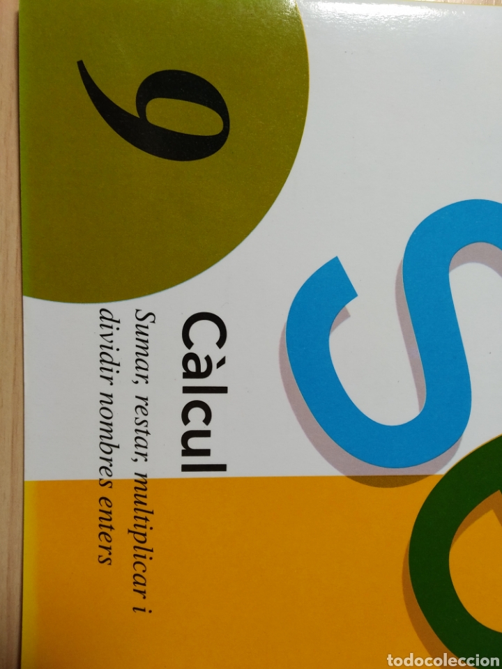 Libros: Col 9 set. C&agrave;lcul n 9. Ed Nadal. Nuevo - Foto 2