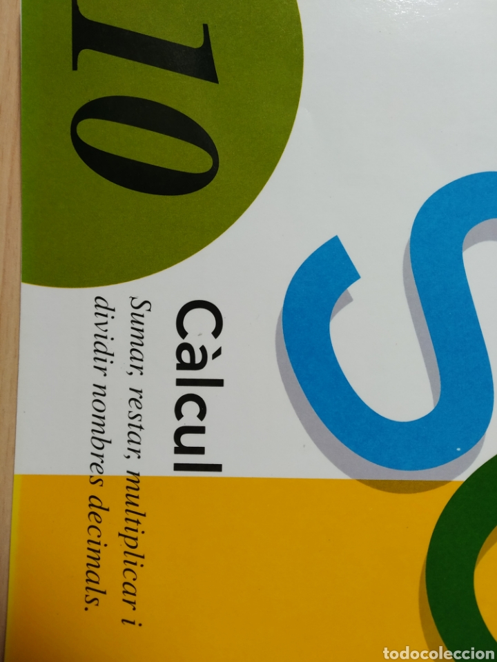 Libros: Col 9 set. C&agrave;lcul n 10. Ed Nadal. Nuevo - Foto 2