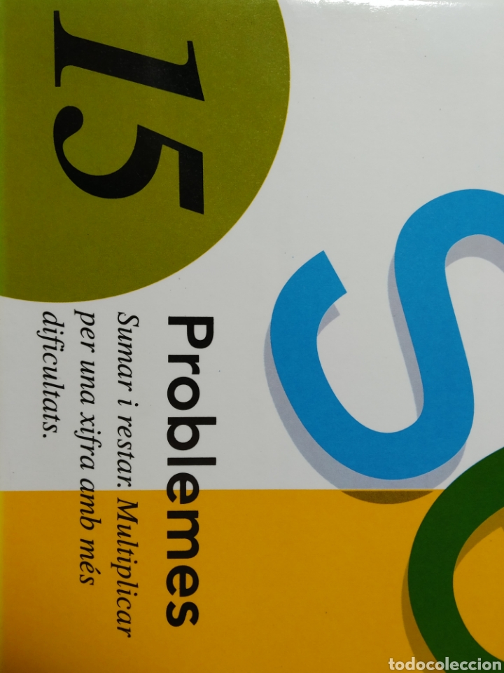 Libros: Col 9 set. Problemes n 15 Ed Nadal Nuevo - Foto 2