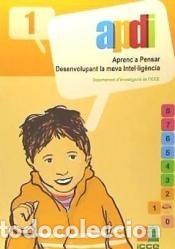 Libri: APRENC A PENSAR DESENVOLUPANT LA MEVA INTEL.LIG&Eacute;NCIA (APDI 1)