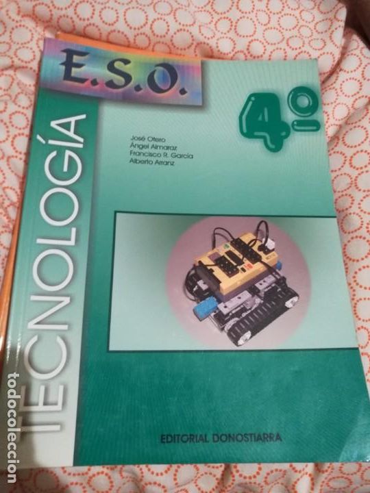 Libros: Libro de tecnolog&iacute;a 2007 - Foto 1