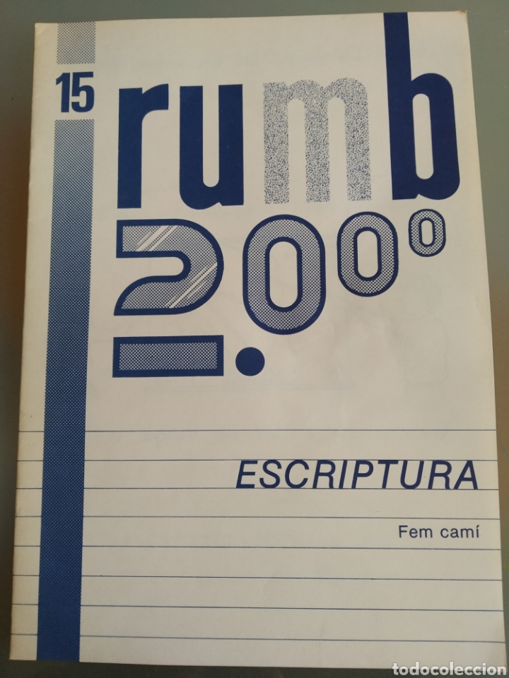 Libros: Rumb 2000 escriptura n 15. Nuevo - Foto 1