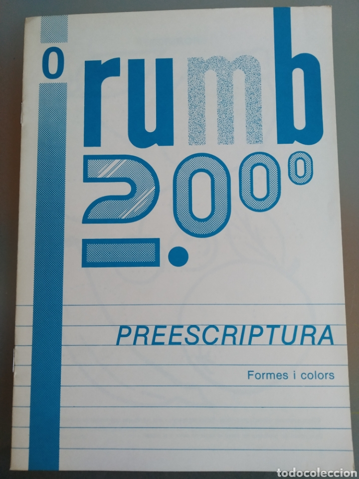 Libros: Rumb 2000 Preescriptura n 0. Nuevo - Foto 1