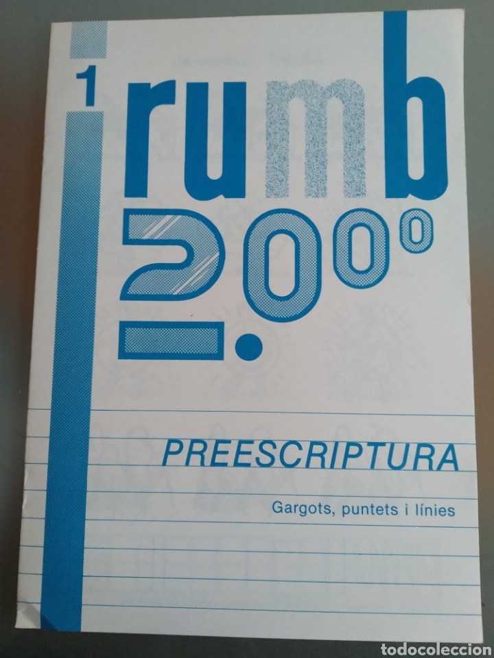 Libros: Rumb 2000 Preescriptura n 1 Nuevo - Foto 1