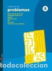 Livros: Cuaderno 5 de Problemas (Infantil) - Cruz Gonz&aacute;lez, Aurora de la; Gord&oacute;n Alcorta, Pilar; Rodr&iacute;guez