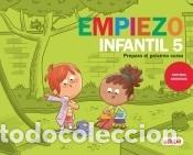 Libros: EMPIEZO INFANTIL 5 - Edeb&eacute;, Obra Colectiva