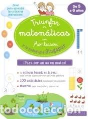 Libros: Triunfar en matem&aacute;ticas con Montessori y la pedagog&iacute;a Singapur - Larousse Editorial