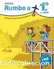 B&uuml;cher: Rumbo a... 1&ordm; ESO. - Montero Dom&iacute;nguez, Diego;Vila Rosas, Jaume;Sabater Baudet, Cl&agrave;udia