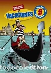 books: Bloc de vacaciones 5 - Murillo, N&uacute;ria