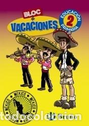 Libros: Bloc de vacaciones 2 - Murillo, N&uacute;ria