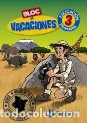 Libros: Bloc de vacaciones 3 - Murillo, N&uacute;ria - Foto 1