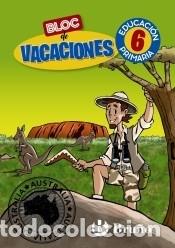 Libros: Bloc de vacaciones 6 - Murillo, N&uacute;ria
