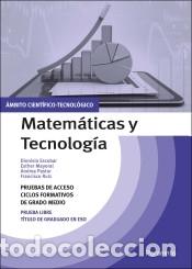 Livros: Temario pruebas de acceso a ciclos formativos de grado medio. &Aacute;mbito cient&iacute;fico-tecnol&oacute;gico.