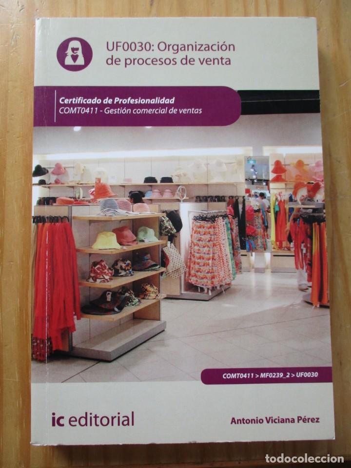 Libros: Gesti&oacute;n comercial de ventas - certificado de profesionalidad libros de texto - Foto 1