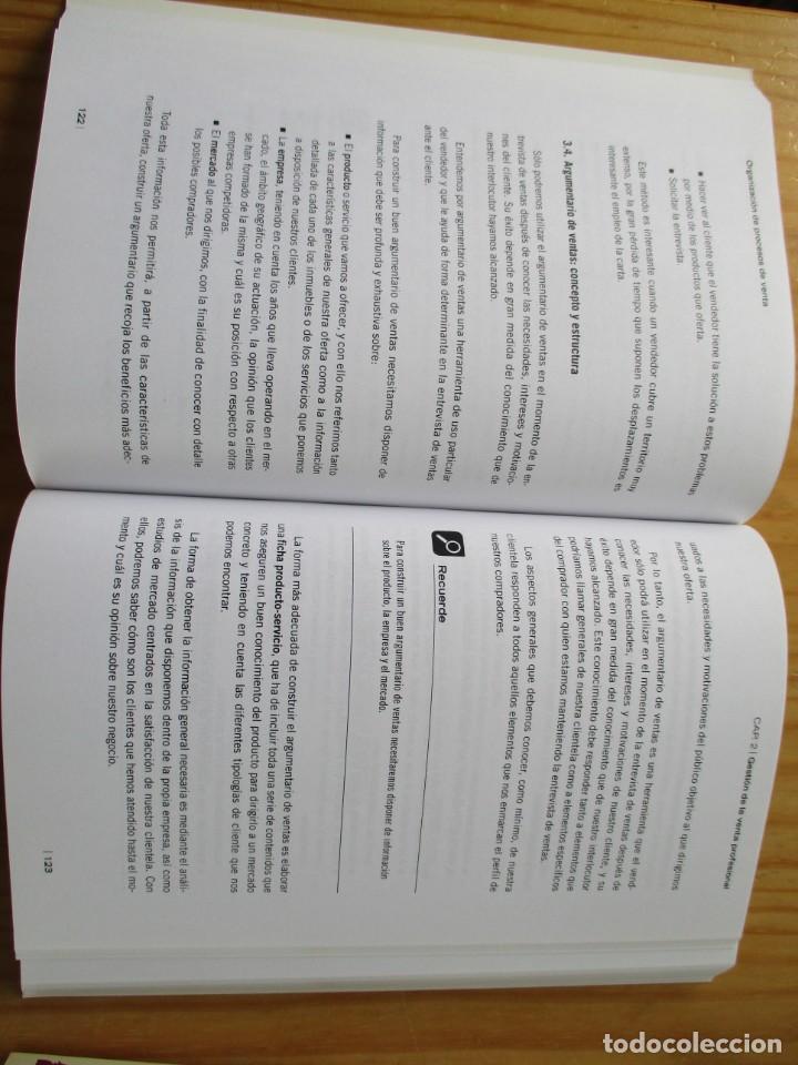Libros: Gesti&oacute;n comercial de ventas - certificado de profesionalidad libros de texto - Foto 3