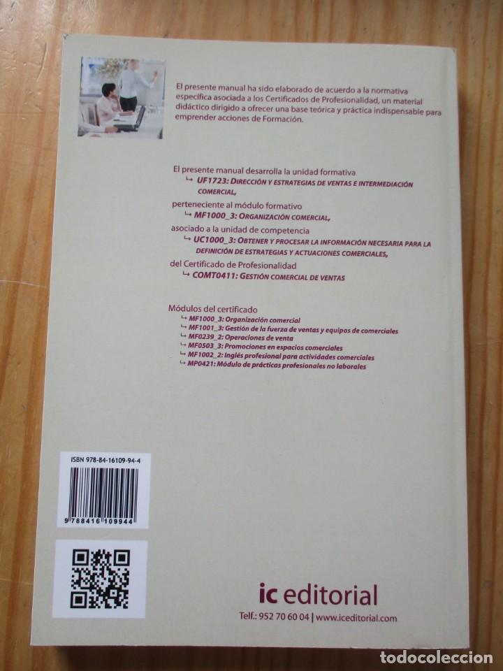 Libros: Gesti&oacute;n comercial de ventas - certificado de profesionalidad libros de texto - Foto 5