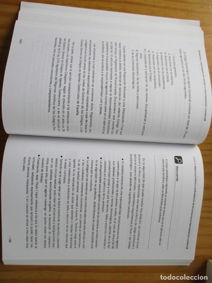 Libros: Gesti&oacute;n comercial de ventas - certificado de profesionalidad libros de texto - Foto 6