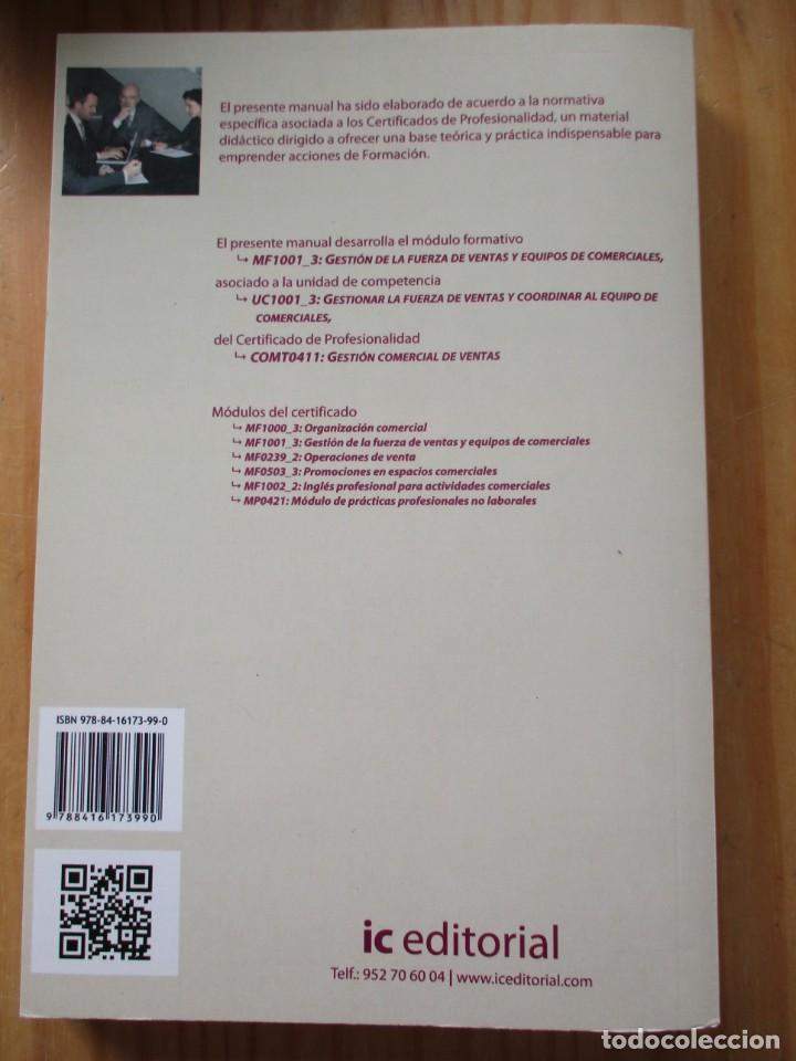Libros: Gesti&oacute;n comercial de ventas - certificado de profesionalidad libros de texto - Foto 8