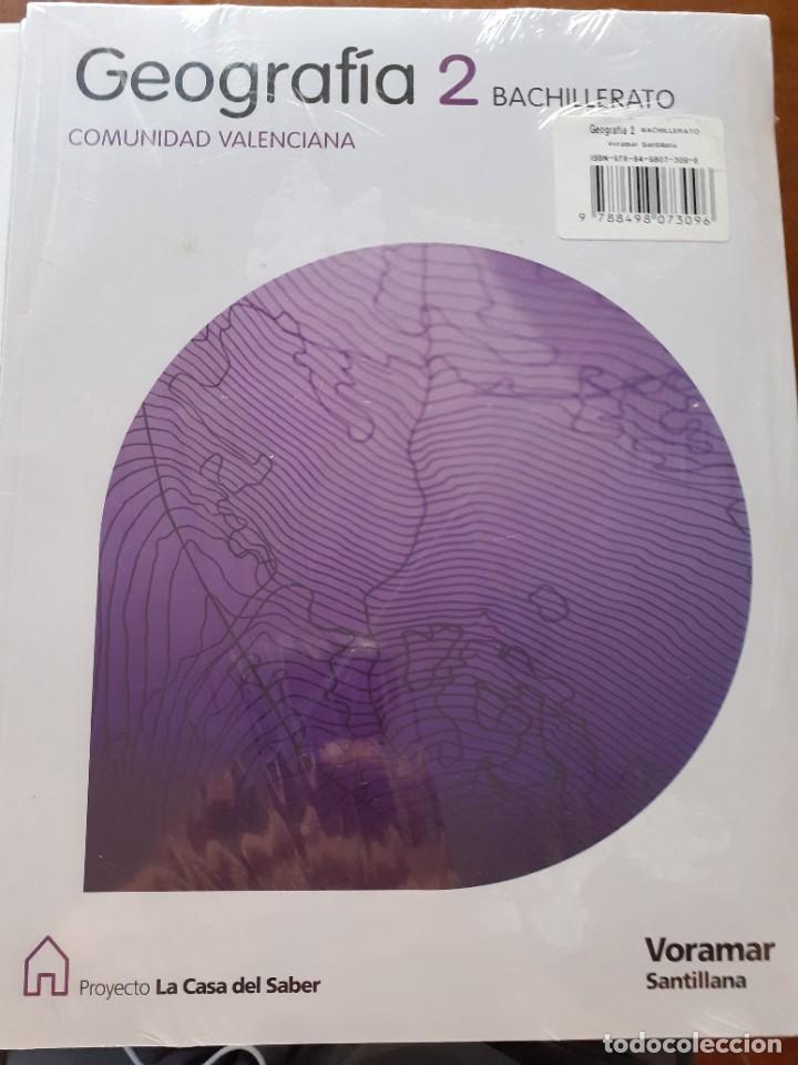 Libros: Geograf&iacute;a 2 bachillerato - Foto 2