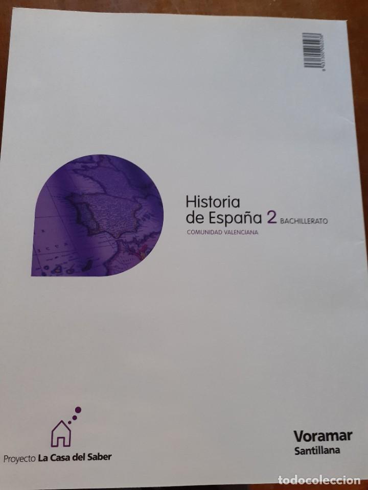 Libros: Historia de Espa&ntilde;a 2 Bachillerato - Foto 2