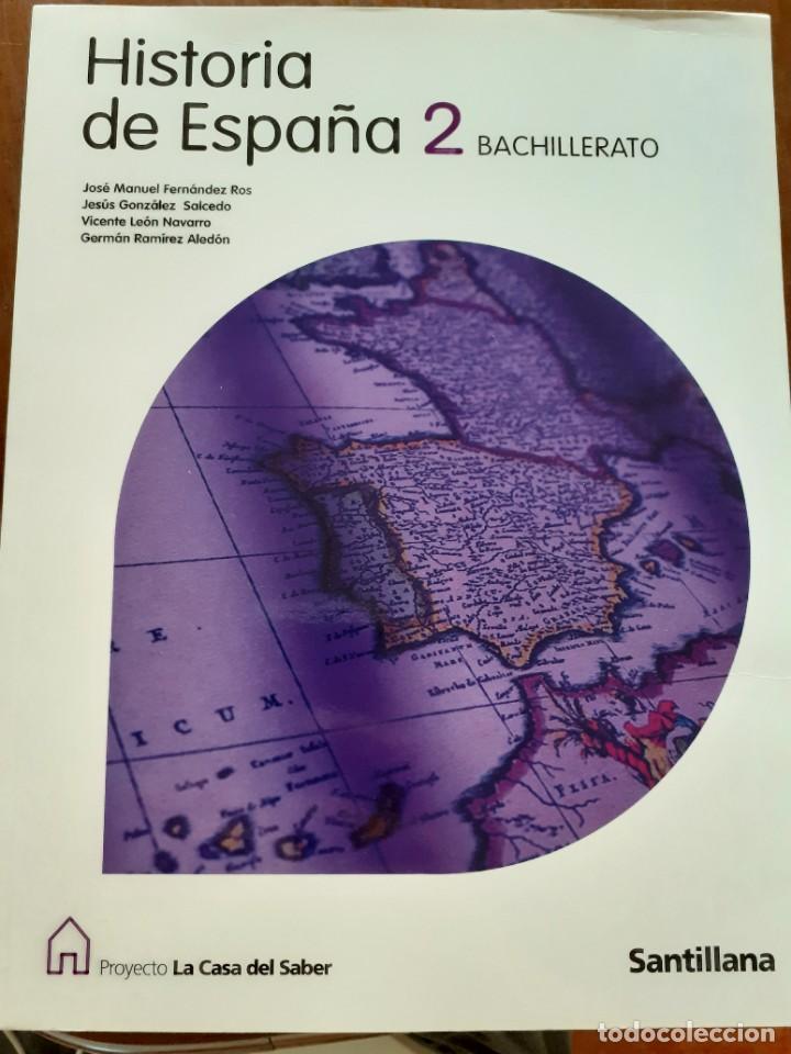Libros: Historia de Espa&ntilde;a 2 Bachillerato - Foto 3