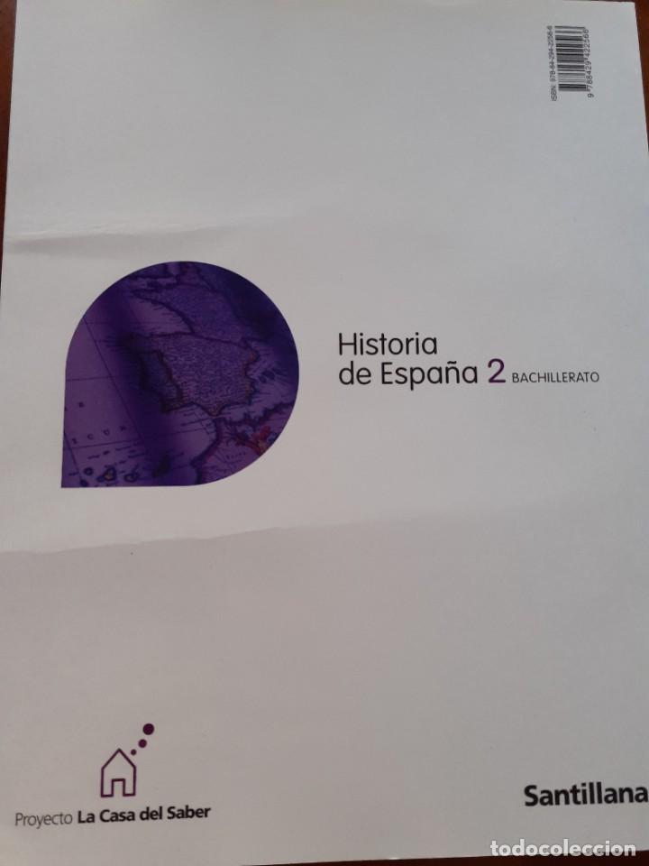 Libros: Historia de Espa&ntilde;a 2 Bachillerato - Foto 4