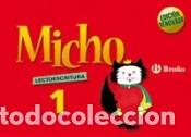 Libros: Micho 1 Lectoescritura - Mart&iacute;nez Belinch&oacute;n, Pilar;Sahuquillo Sahuquillo, Mar&iacute;a Isabel;Garc&iacute;a