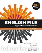 Libros: English File 3rd Edition Upper-Intermediate. Multipack A - AA.VV. - Foto 1