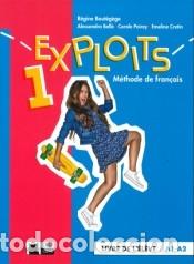 Libros: EXPLOITS 1 LIVRE DE LELEVE (A1/A2) - R. Bout&eacute;g&egrave;ge;A. Bell&ograve;;C. Poirey;E. Cretin